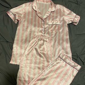 Satin PJ Set!